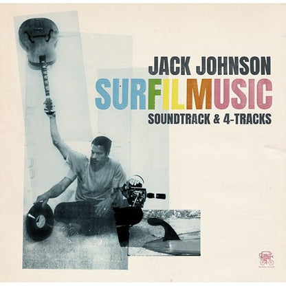 Jack Johnson - SURFILMUSIC (Soundtrack & 4-Tracks) - Indie LP