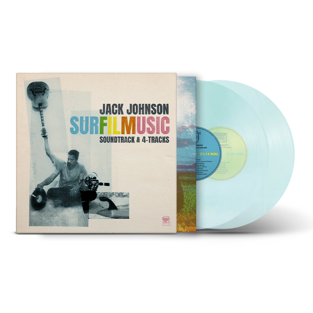 Jack Johnson - SURFILMUSIC (Soundtrack & 4-Tracks) - Indie LP