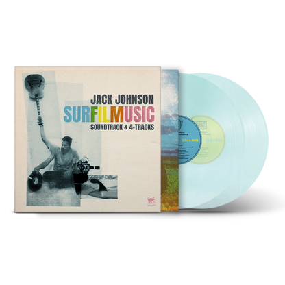 Jack Johnson - SURFILMUSIC (Soundtrack & 4-Tracks) - Indie LP