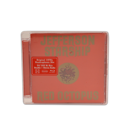 Jefferson Starship - Red Octopus - Quadio Blu-Ray Audio Disc