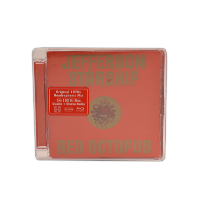 Jefferson Starship - Red Octopus - Quadio Blu-Ray Audio Disc