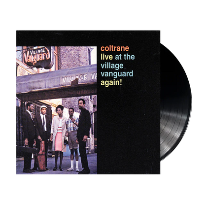 John Coltrane - Live at Village Vanguard Again - VINYL