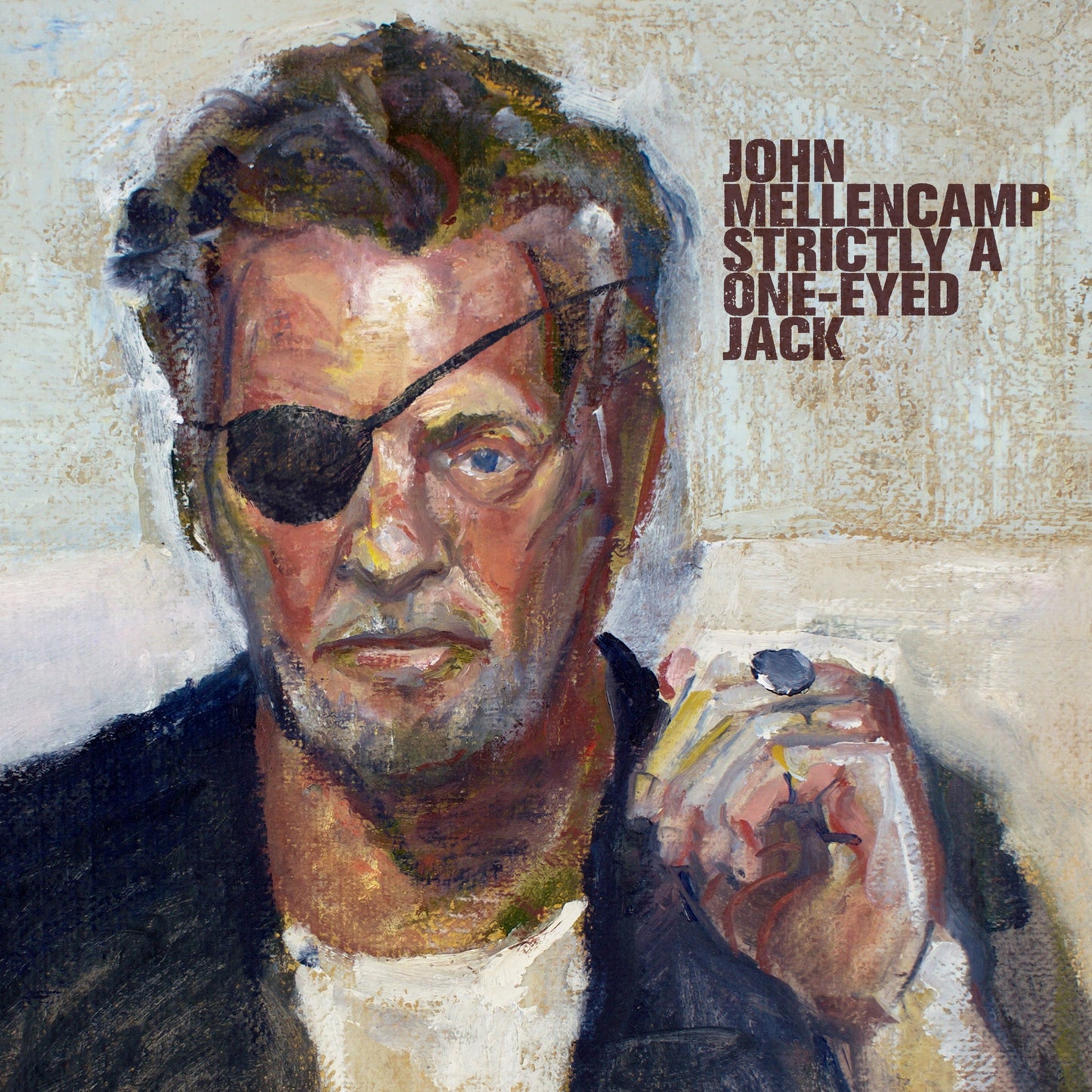 John Mellencamp - Strictly A One-Eyed Jack - VINYL