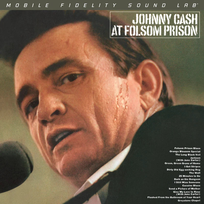 Johnny Cash - At Folsom Prison - MFSL SACD