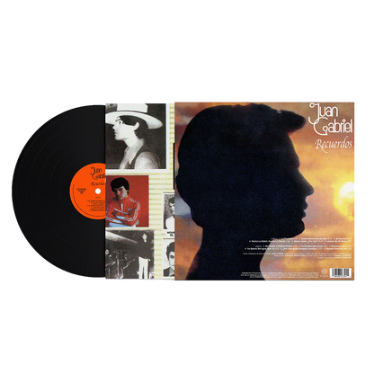 Juan Gabriel - Recuerdos - VINYL