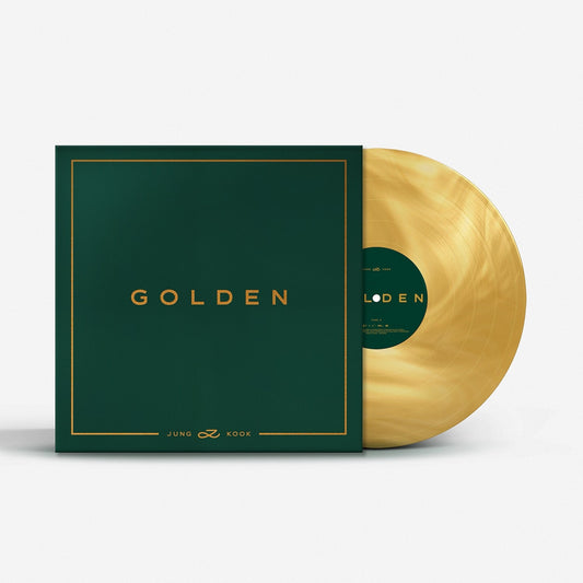 Jungkook - Golden - VINYL