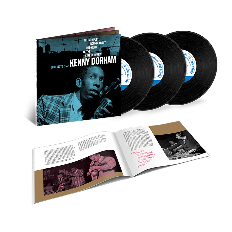 Kenny Dorham - The Complete ‘Round About Midnight At The Cafe Bohemia - Tone Poet LP