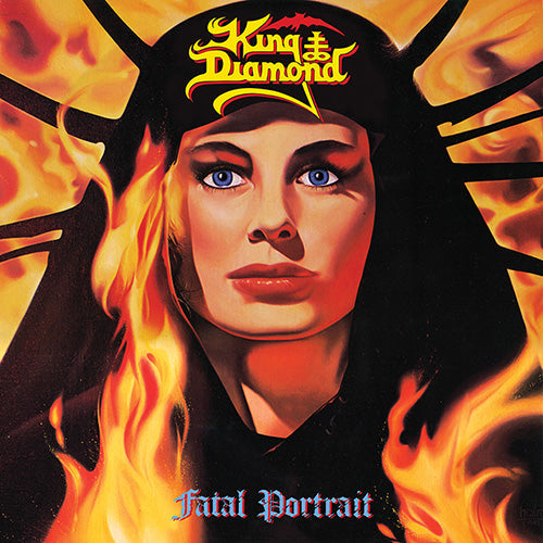 King Diamond - Fatal Portrait - Import LP
