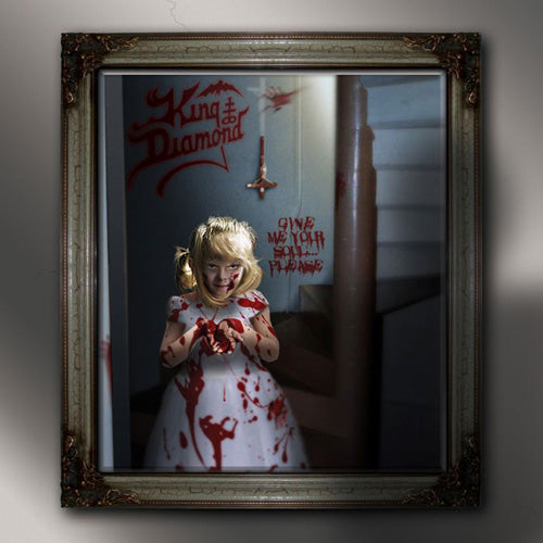 King Diamond - Give Me Your Soul Please - Import LP