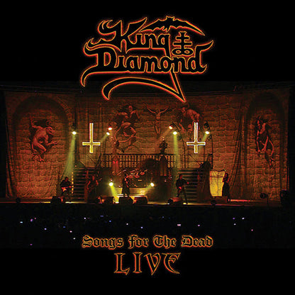 King Diamond - Songs For The Dead Live - Import LP