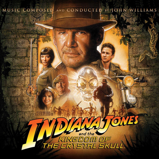 Indiana Jones and the Kingdom of the Crystal Skull - Original Soundtrack - VINYL