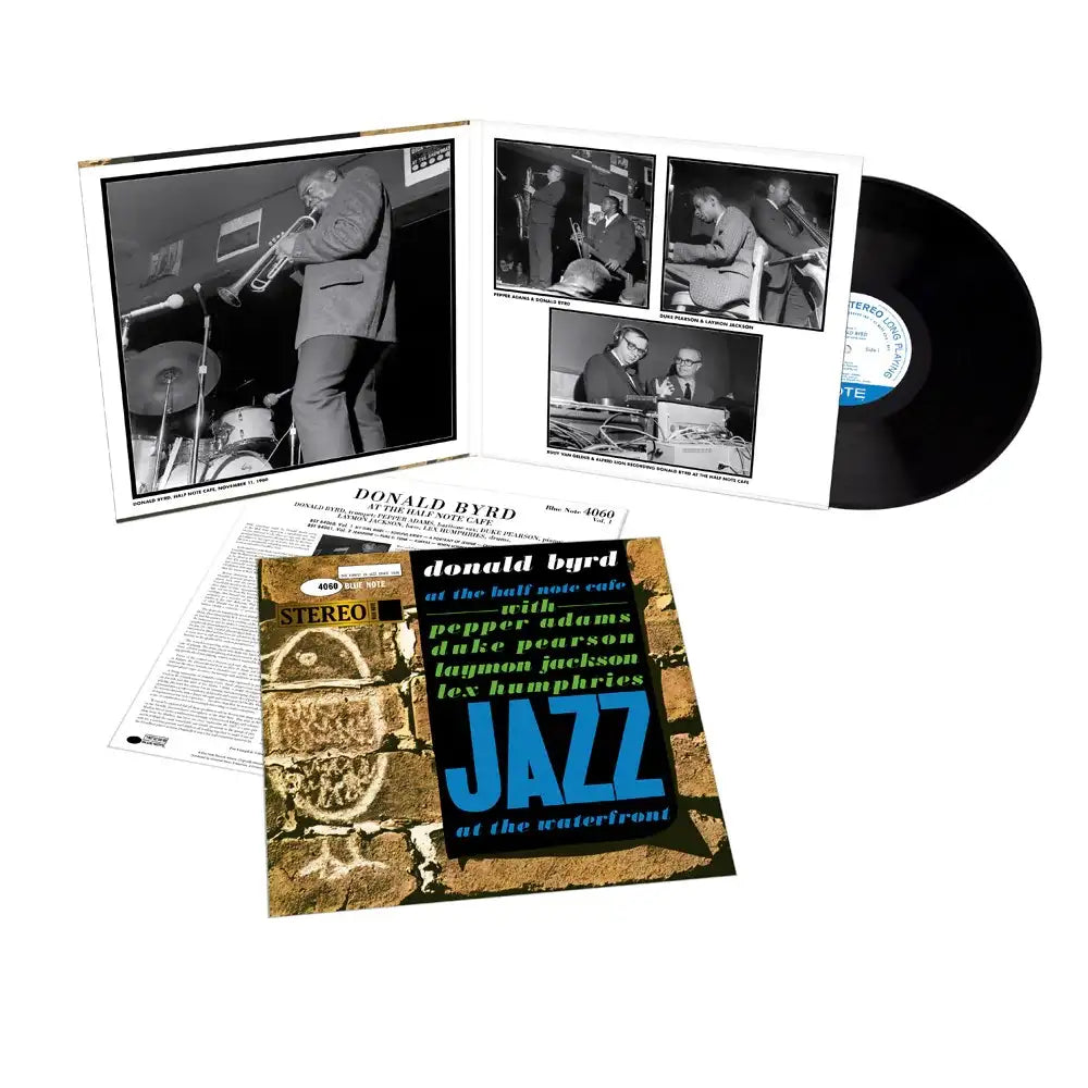 Donald Byrd - At the Half Note Cafe Vol.1 - Tone Poet LP