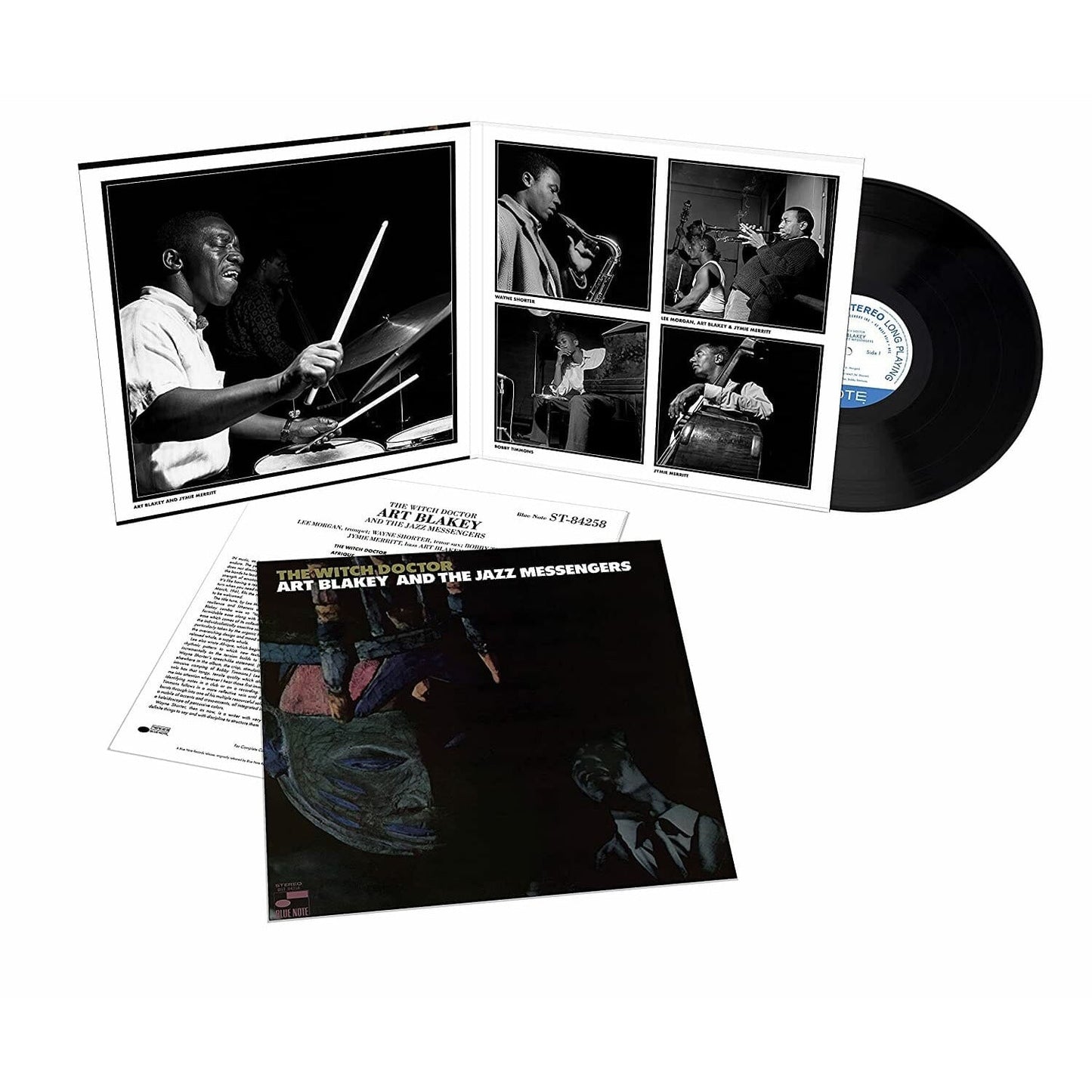 Art Blakey & The Jazz Messengers - The Witch Doctor - Tone Poet LP