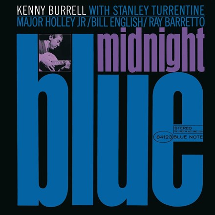 Kenny Burrell - Midnight Blue - Blue Note Classic - VINYL
