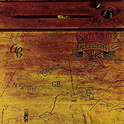 Alice Cooper - School's Out (Deluxe Edition) - VINYL