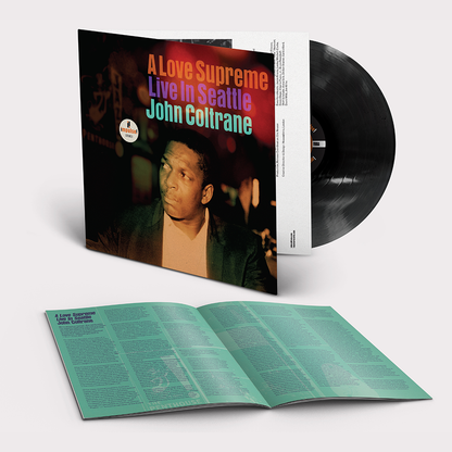 John Coltrane - A Love Supreme: Live In Seattle - VINYL