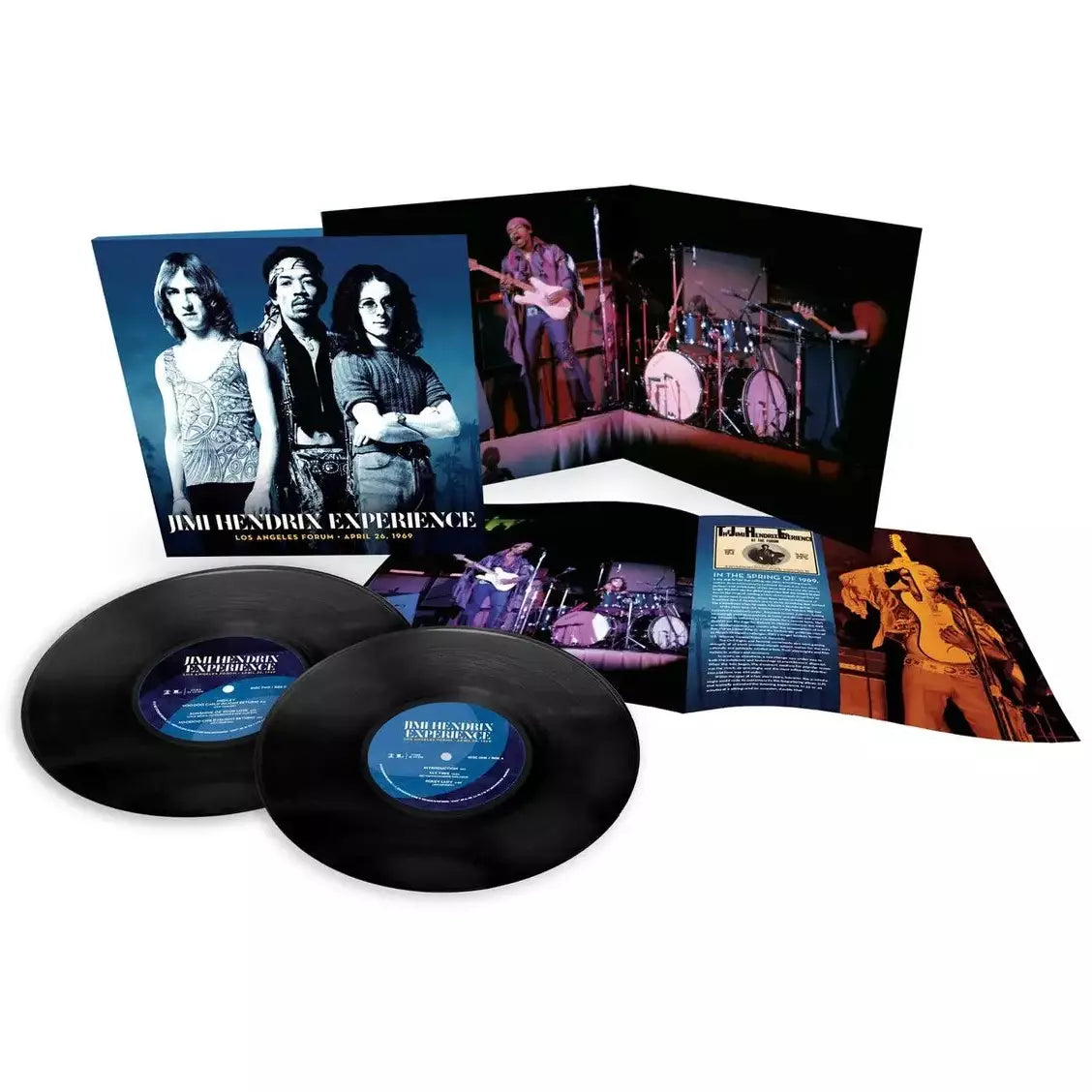 The Jimi Hendrix Experience Los Angeles Forum - April 26, 1969 - VINYL