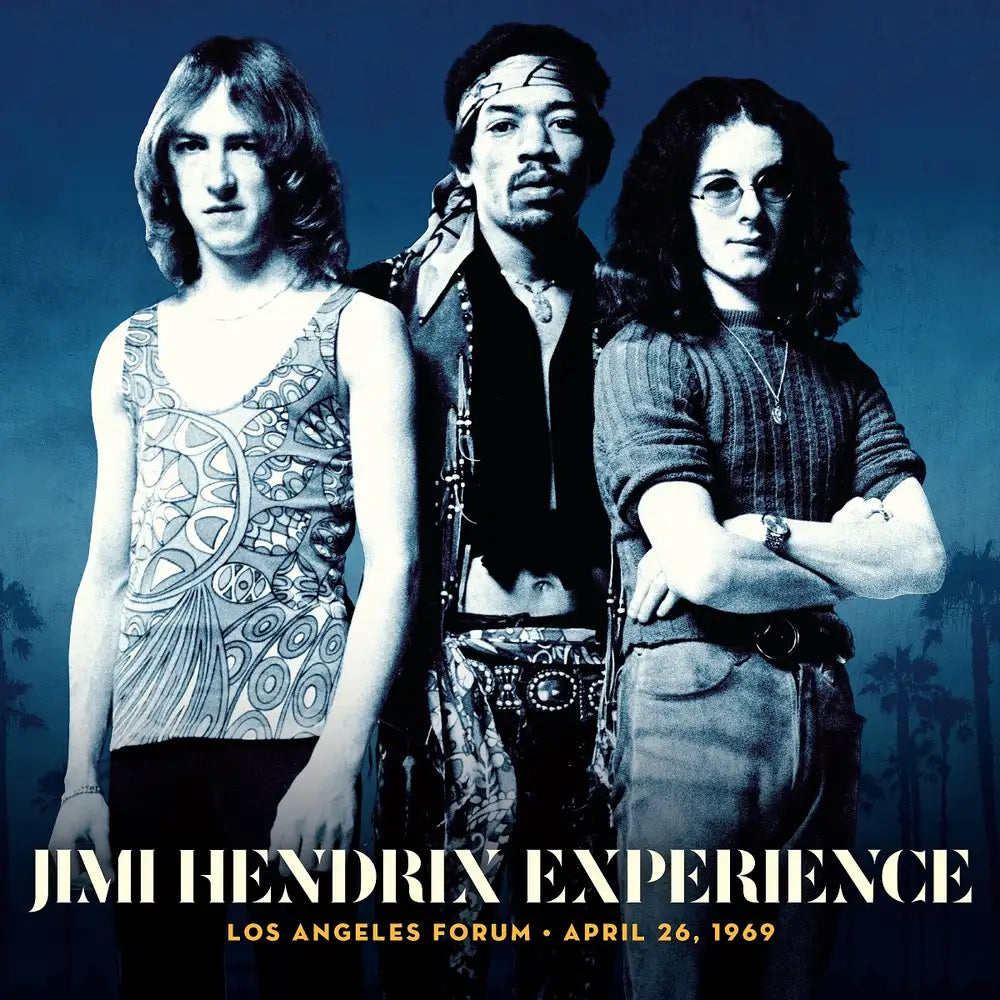 The Jimi Hendrix Experience Los Angeles Forum - April 26, 1969 - VINYL