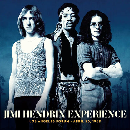 The Jimi Hendrix Experience Los Angeles Forum - April 26, 1969 - VINYL
