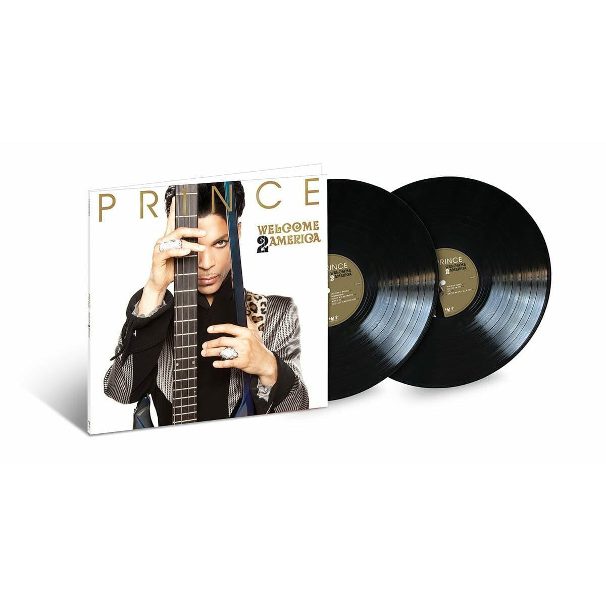 Prince - Welcome 2 America - VINYL