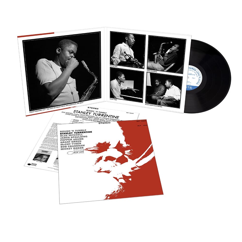 Stanley Turrentine - Rough & Tumble - Tone Poet LP