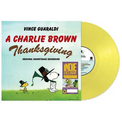 Peanuts - A Charlie Brown Thanksgiving - Vince Guaraldi - Indie LP