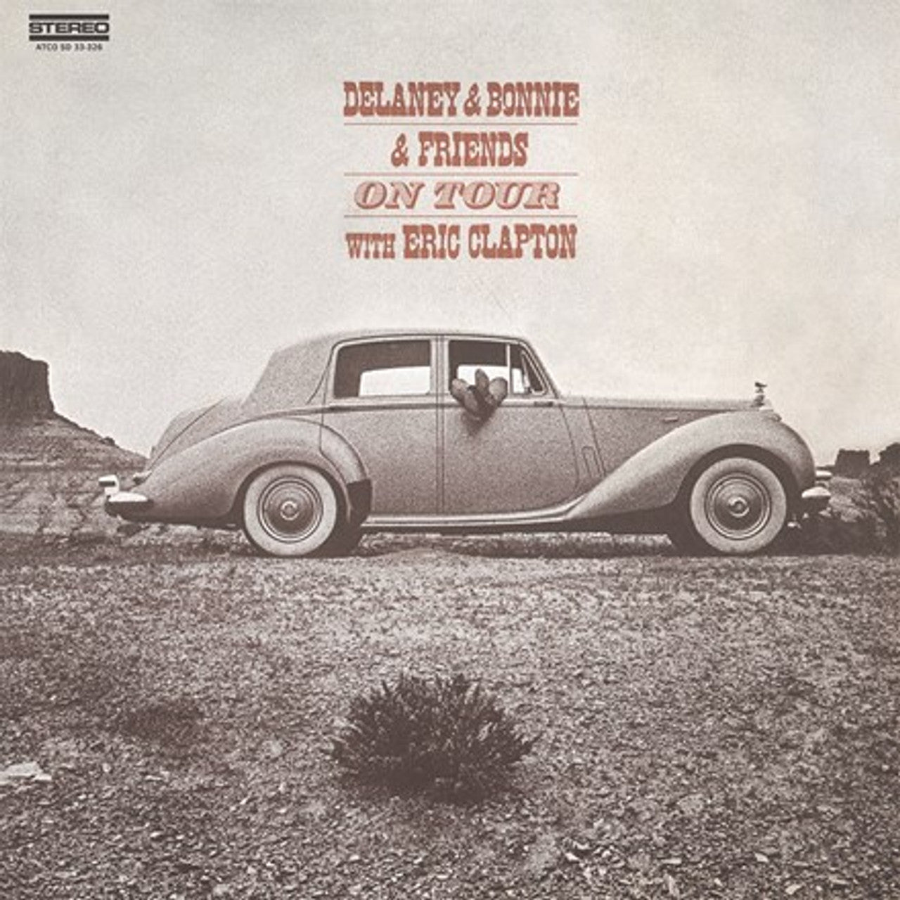 Delaney & Bonnie & Friends With Eric Clapton - On Tour - Speakers Corner LP