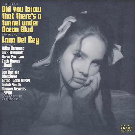 Lana Del Rey - Did You Know That There's a Tunnel Under Ocean Blvd - VINYL