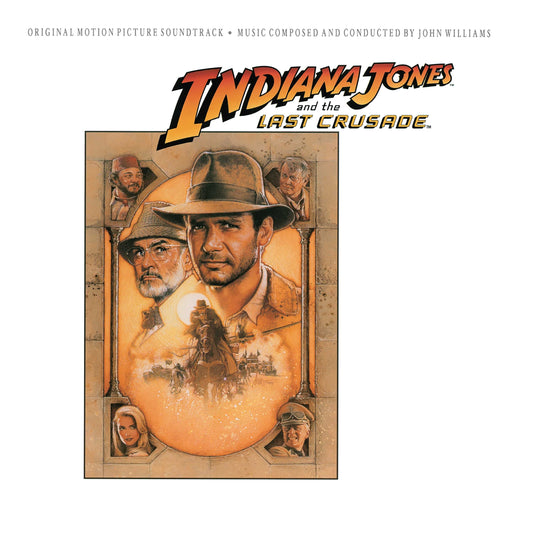 Indiana Jones and the Last Crusade - Original Soundtrack - VINYL