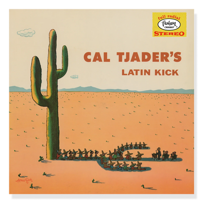 Cal Tjader - Latin Kick - OJC LP