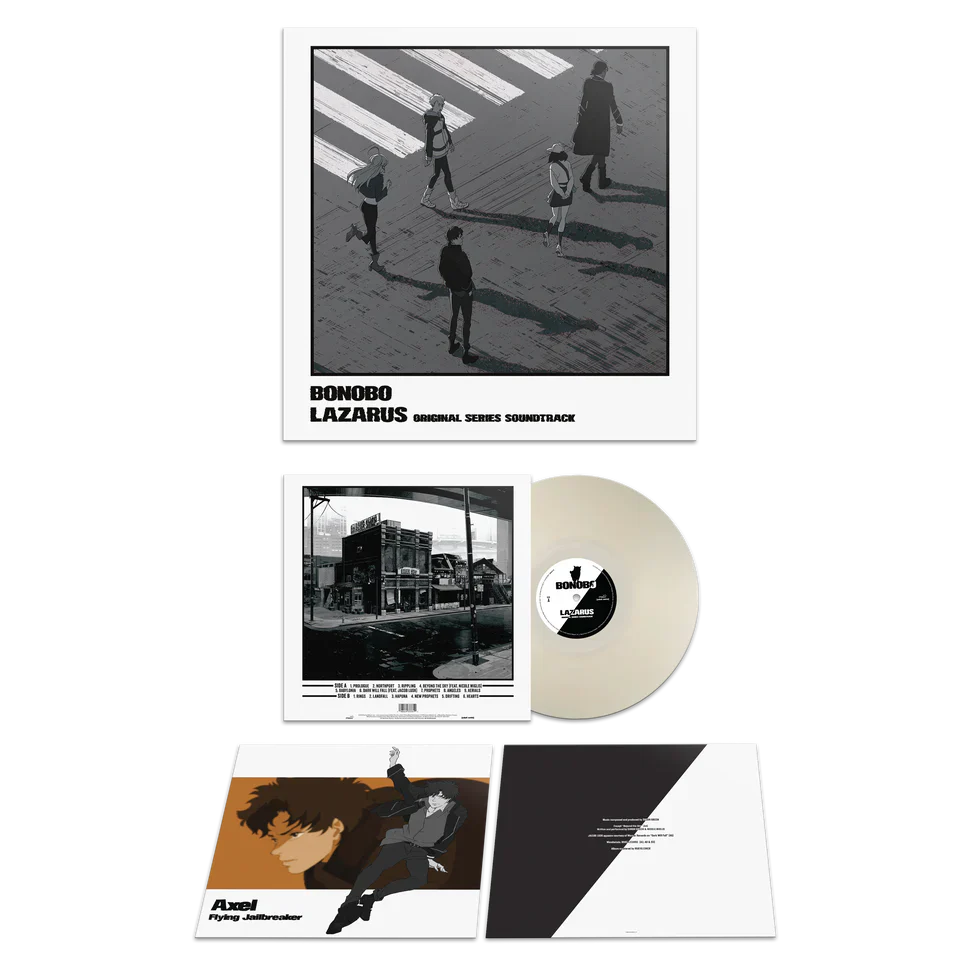 Lazarus (Adult Swim Original Series Soundtrack) - Bonobo - VINYL
