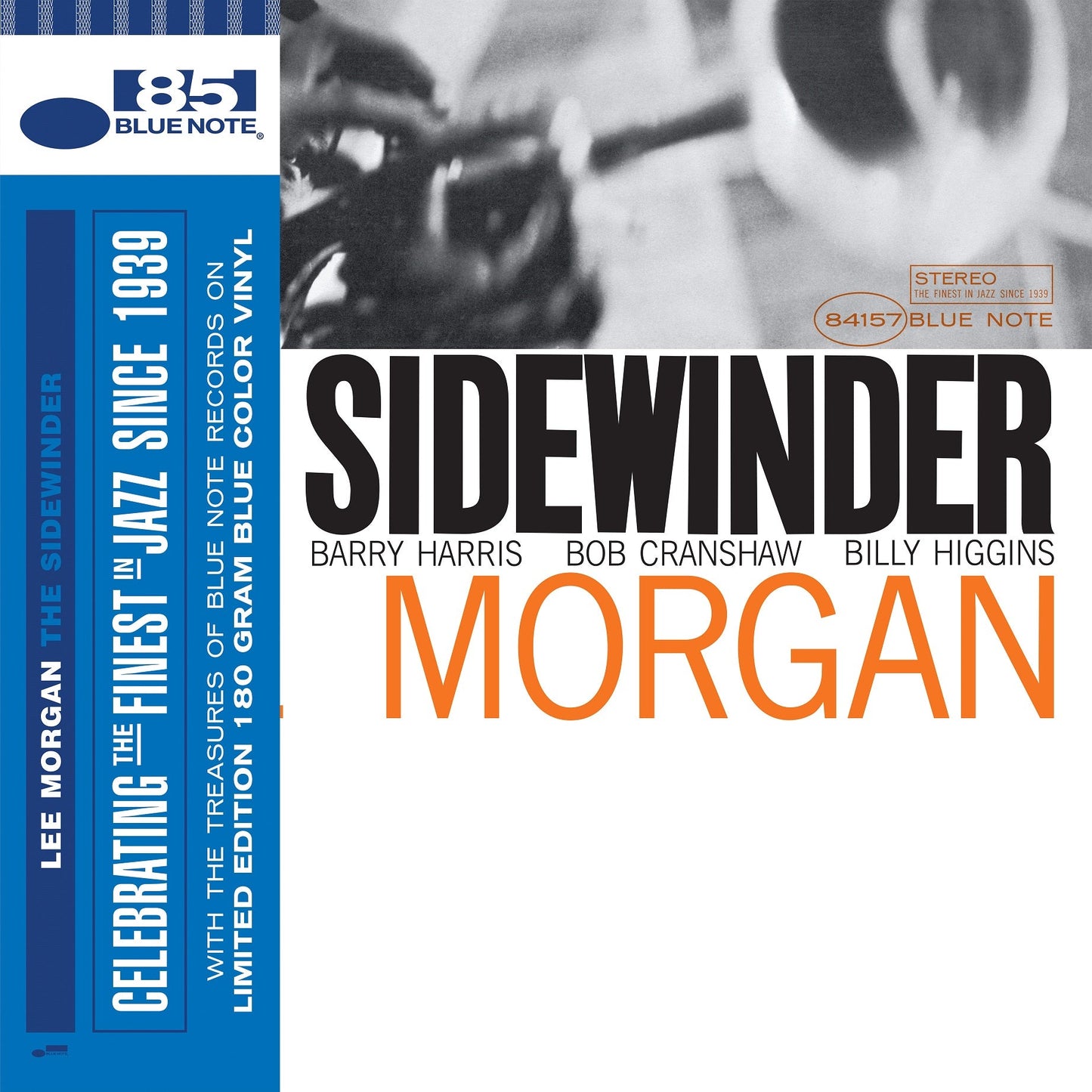 Lee Morgan - The Sidewinder - Blue Note Classic Indie LP