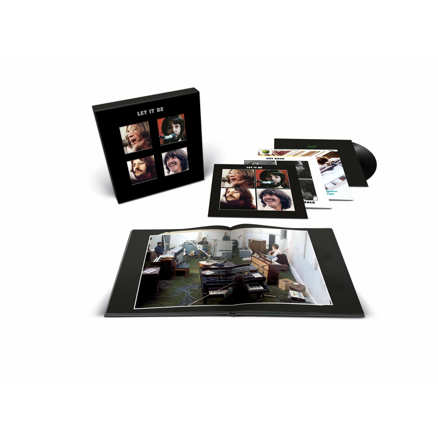 The Beatles - Let It Be Special Edition - VINYL Box Set