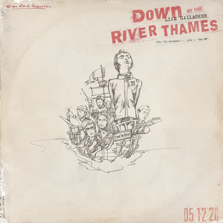 Liam Gallagher - Down By The River Thames - VINYL