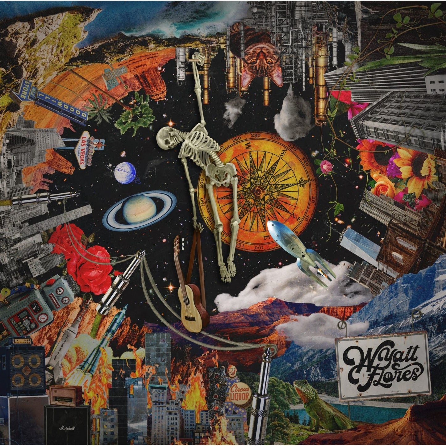 Wyatt Flores - Life Lessons - 12" EP