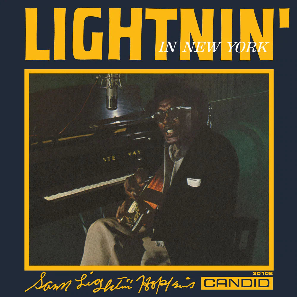 Lightnin' Hopkins - Lightnin' in New York - VINYL