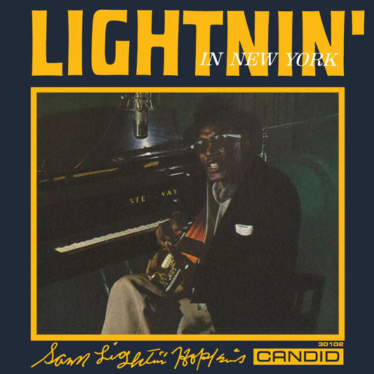 Lightnin' Hopkins - Lightnin' in New York - VINYL
