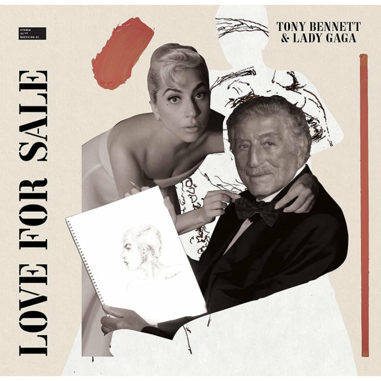 Tony Bennett & Lady Gaga - Love For Sale - VINYL