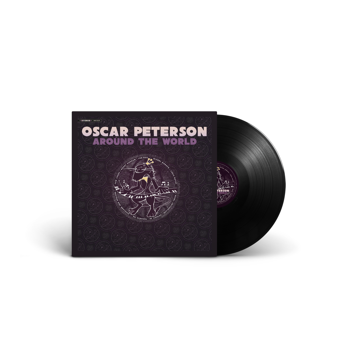 Oscar Peterson - Around The World - VINYL