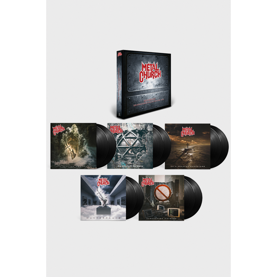 Metal Church - Reforged: The Remastered Collection (1999 - 2013) - VINYL Boxed Set