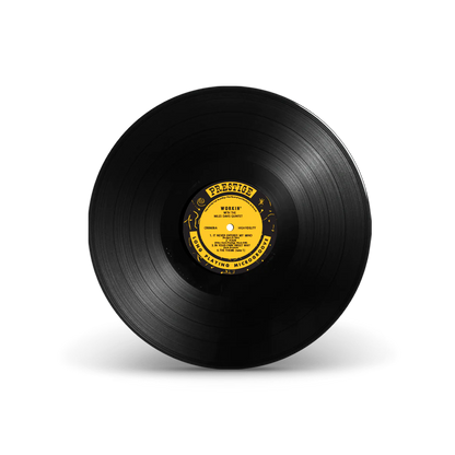 Miles Davis - Workin' With The Miles Davis Quintet - OJC LP