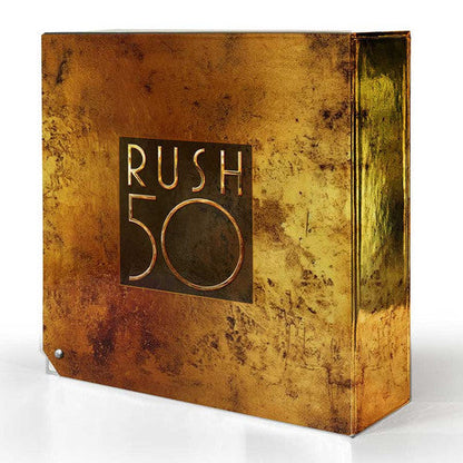 Rush - Rush 50 (Super Deluxe) - 7x LP, 4x CD & 2 Book Box Set