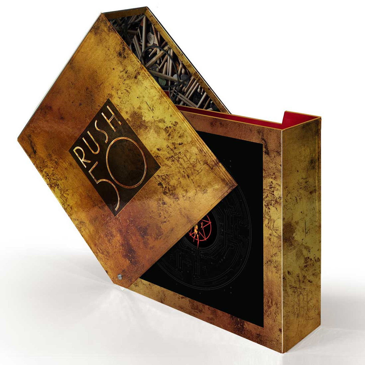 Rush - Rush 50 (Super Deluxe) - 7x LP, 4x CD & 2 Book Box Set