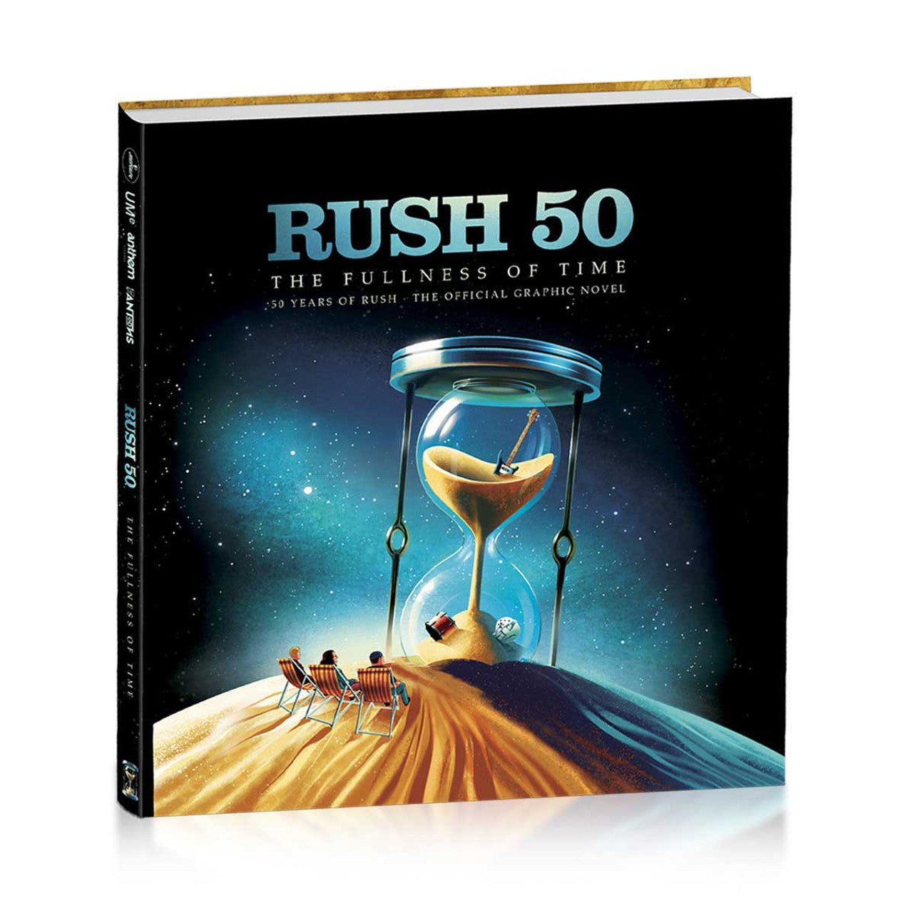 Rush - Rush 50 (Super Deluxe) - 7x LP, 4x CD & 2 Book Box Set