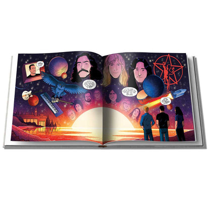 Rush - Rush 50 (Super Deluxe) - 7x LP, 4x CD & 2 Book Box Set