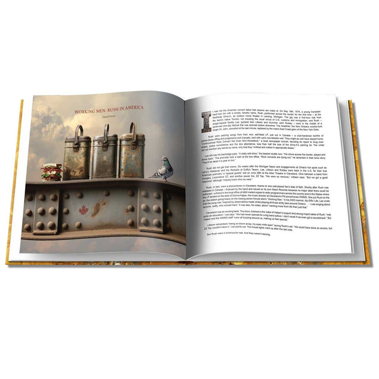 Rush - Rush 50 (Deluxe) - 7x LP & Book Box Set