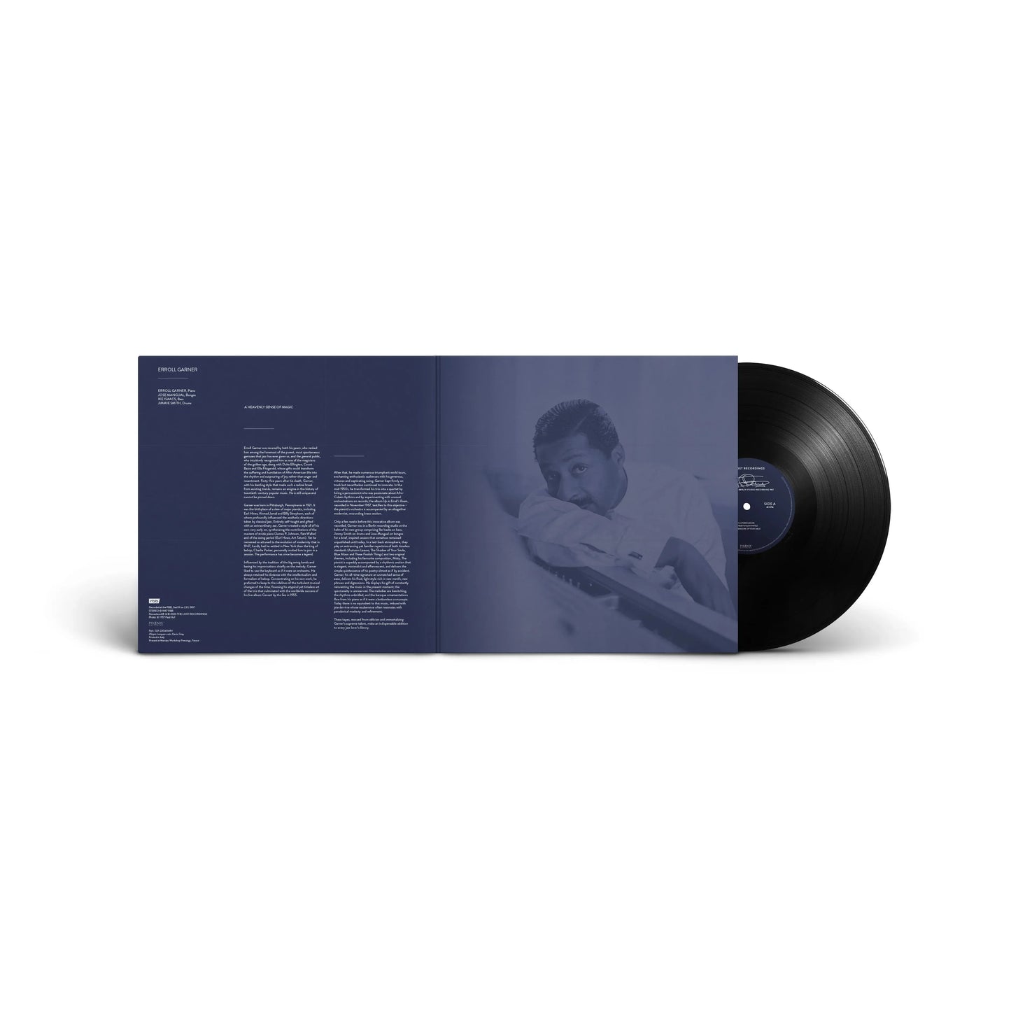 Erroll Garner - The Unreleased Berlin Studio Recording 1967 - The Lost Recordings LP