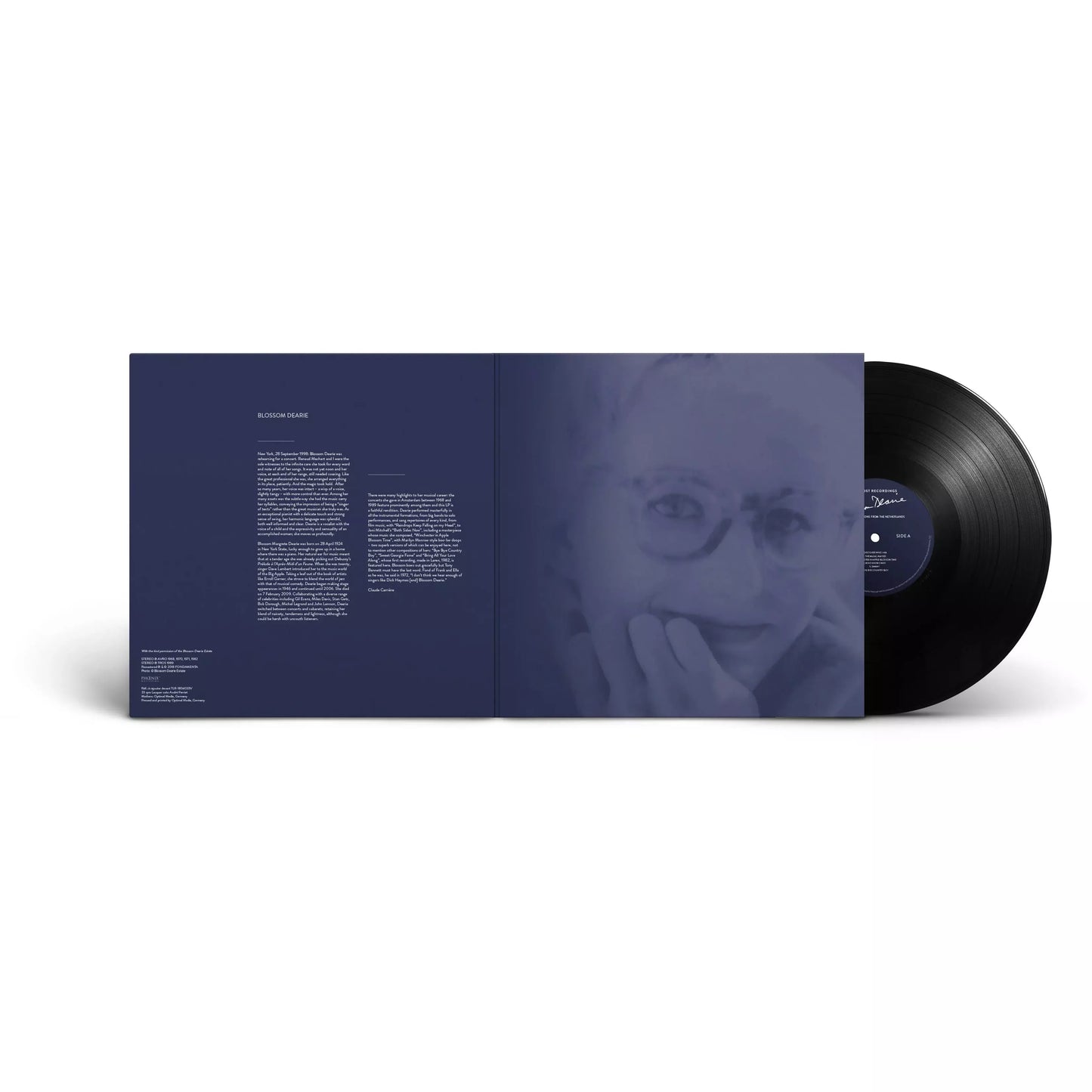 Blossom Dearie - The Lost Sessions From The Netherlands - The Lost Recordings LP