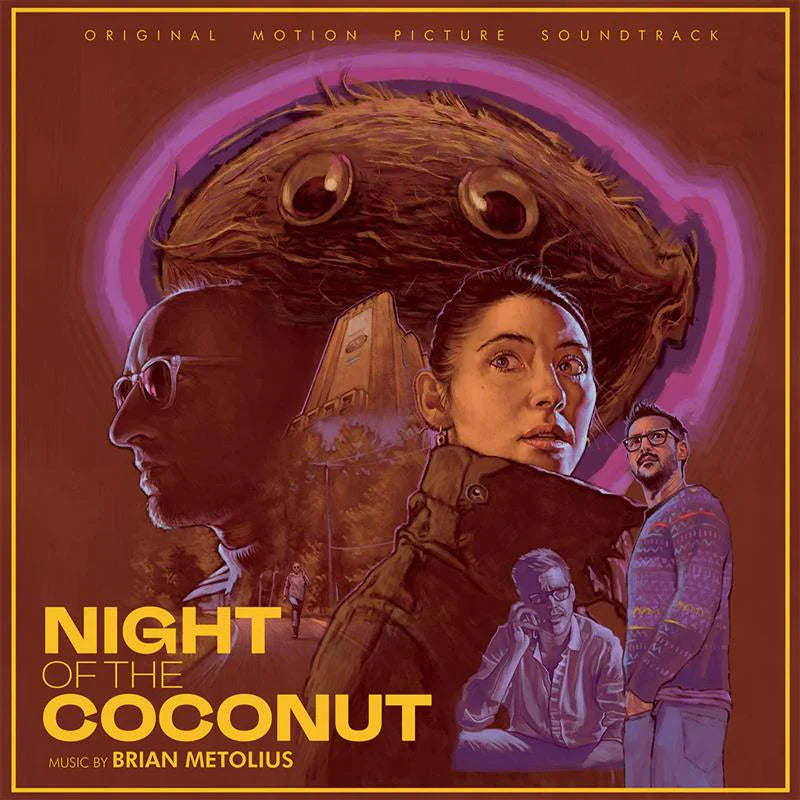 Night of the Coconut - Original Motion Picture Soundtrack - VINYL