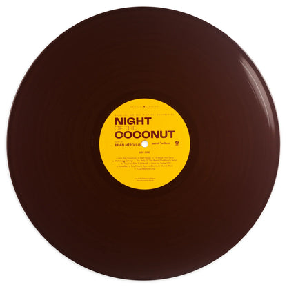 Night of the Coconut - Original Motion Picture Soundtrack - VINYL